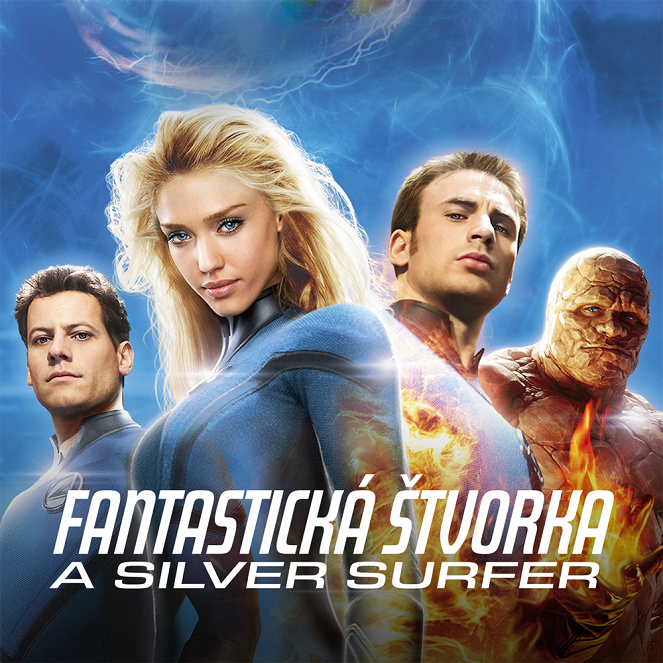 Fantastická štvorka a Silver Surfer - Plagáty