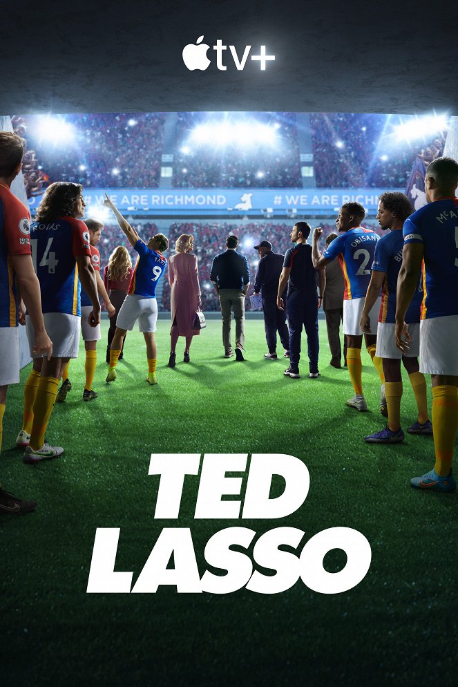 Ted Lasso - Série 3 - Plakáty