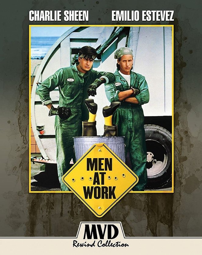 Men at Work - Affiches