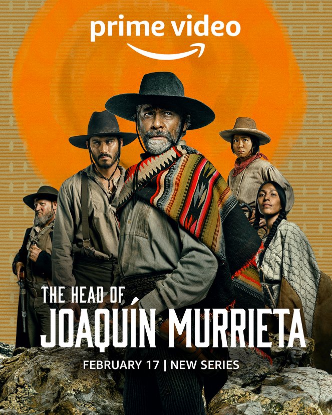 The Head of Joaquín Murrieta - Posters