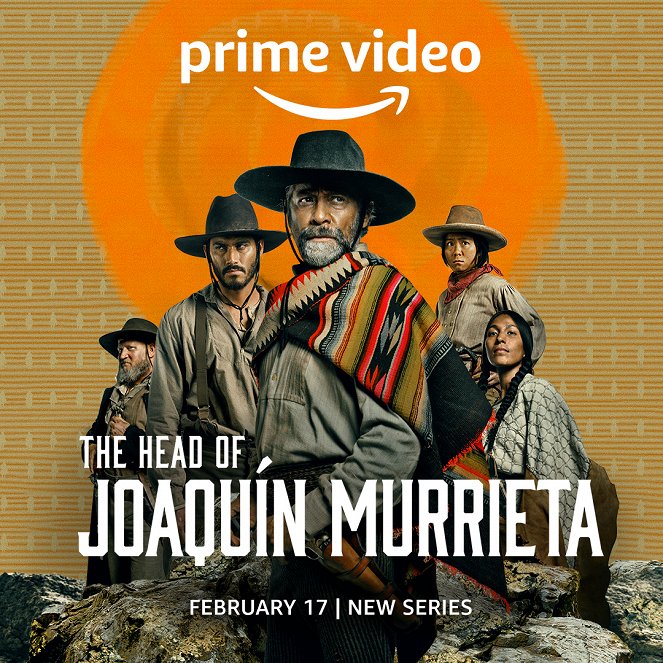 The Head of Joaquín Murrieta - Posters