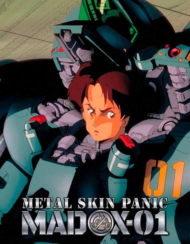 Metal Skin Panic Madox-01 - Posters