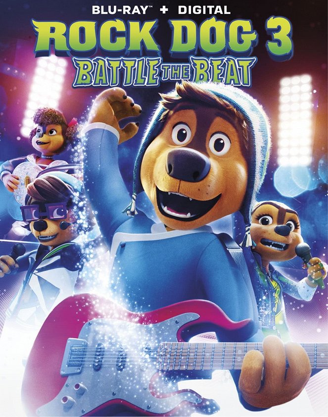 Rock Dog 3: Battle the Beat - Plakátok