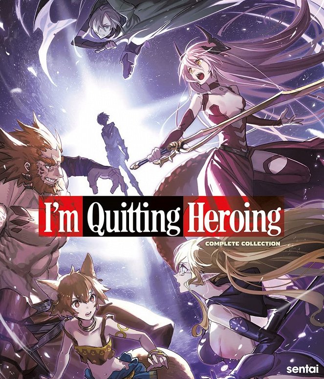 I'm Quitting Heroing - Posters