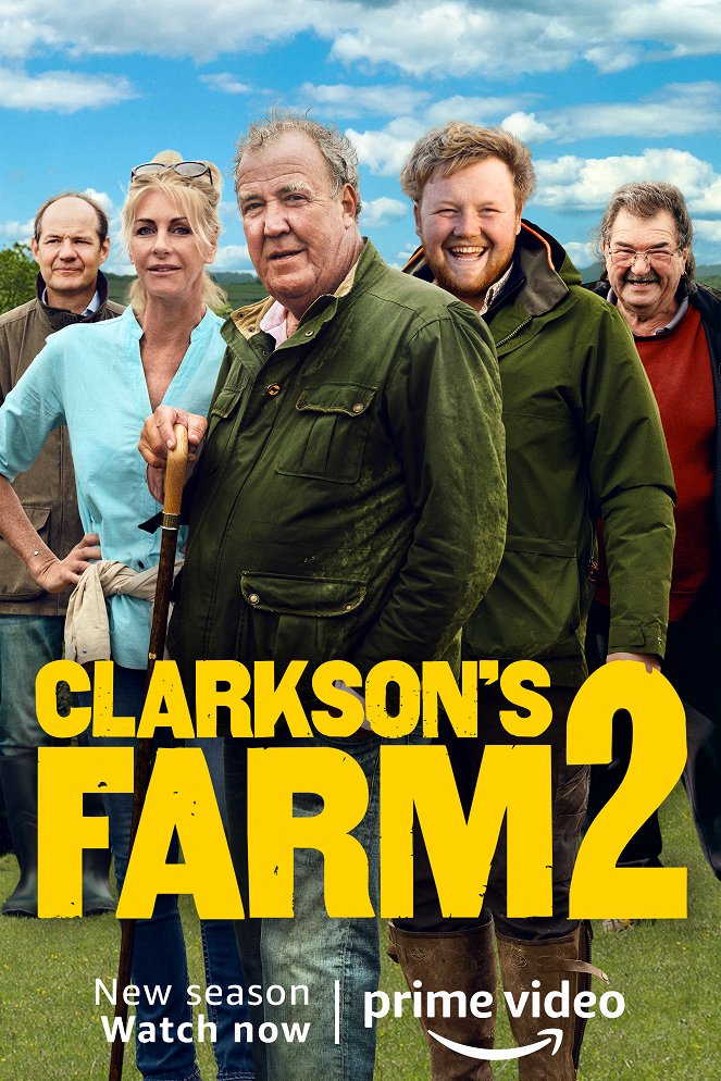La Ferme de Clarkson - Season 2 - Affiches