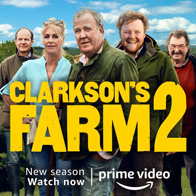 Clarksonova farma - Clarksonova farma - Série 2 - Plakáty