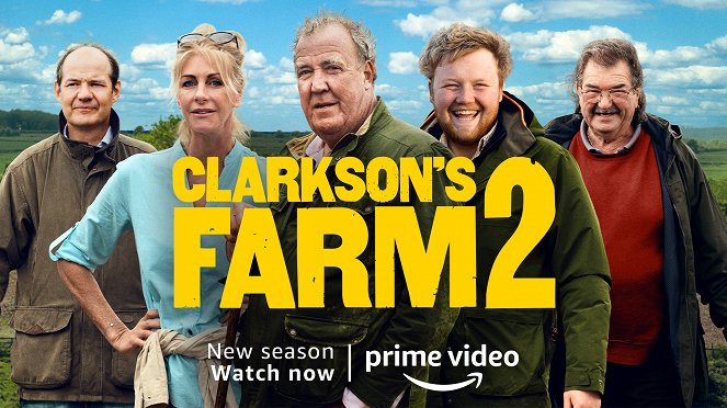 Clarkson's Farm - Season 2 - Plakate