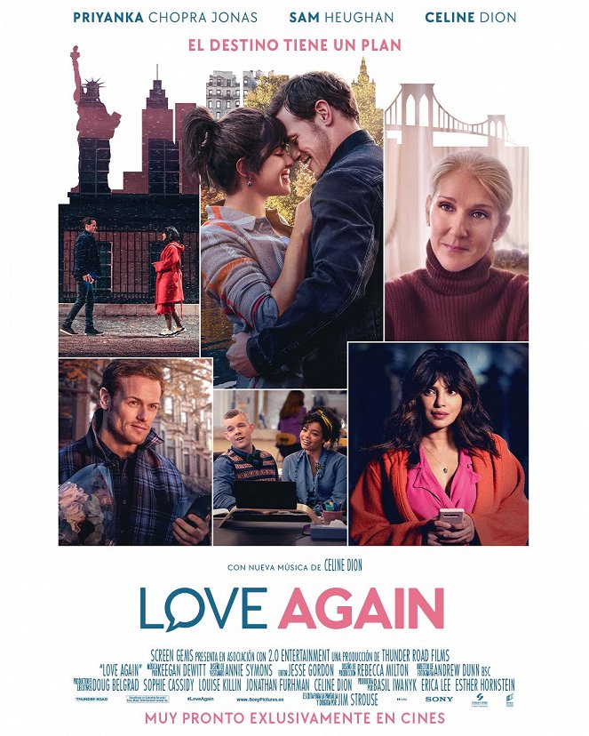 Love Again - Carteles