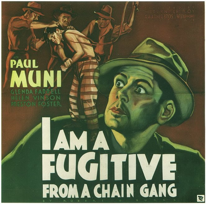 I Am a Fugitive from a Chain Gang - Cartazes