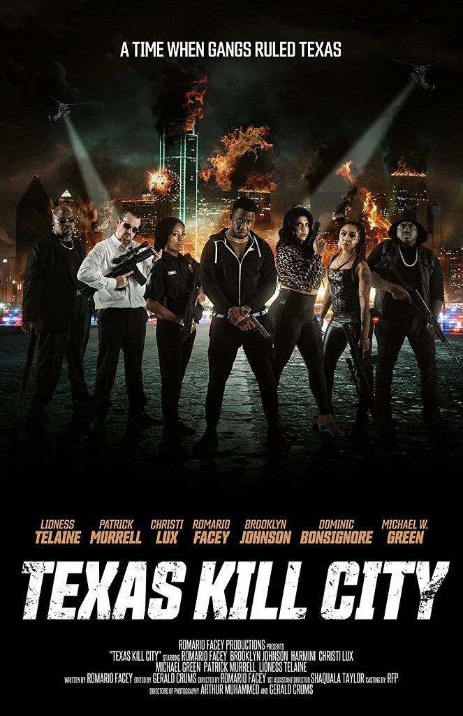 Texas Kill City - Julisteet