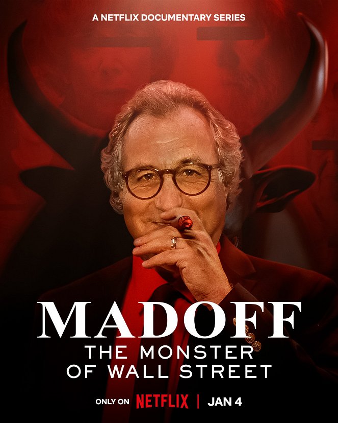 Madoff : Le monstre de la finance - Affiches