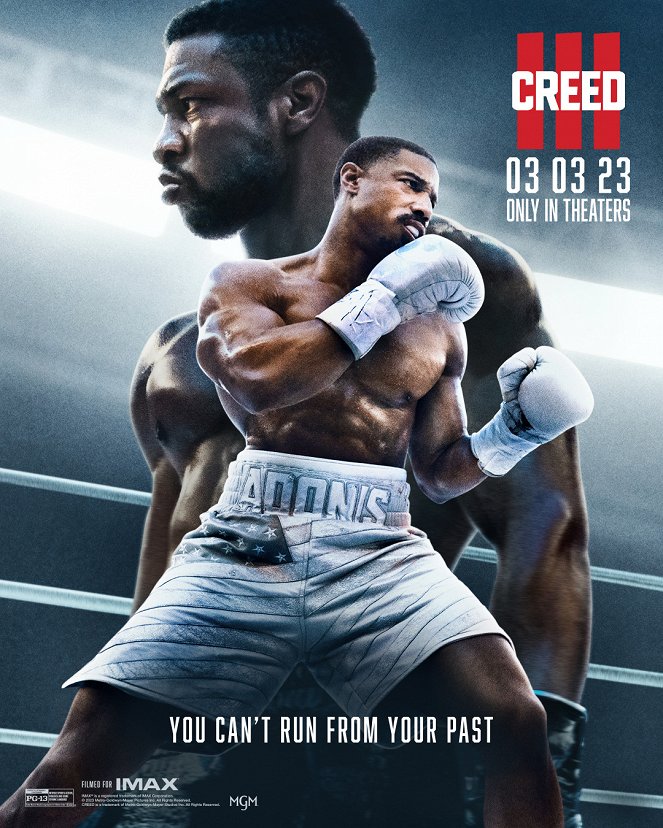 Creed III - Posters