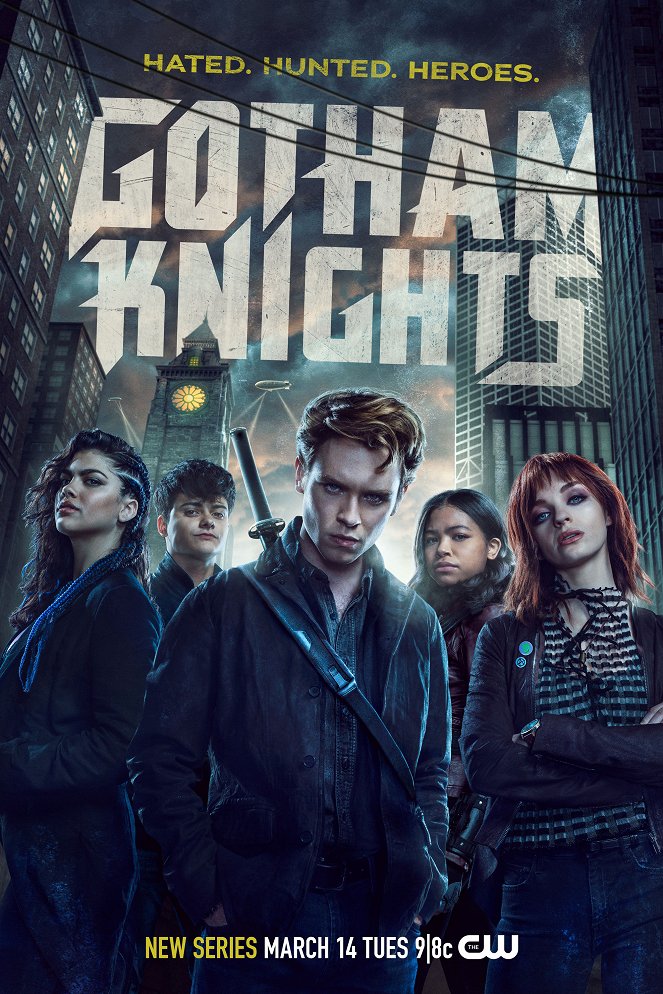 Gotham Knights - Cartazes