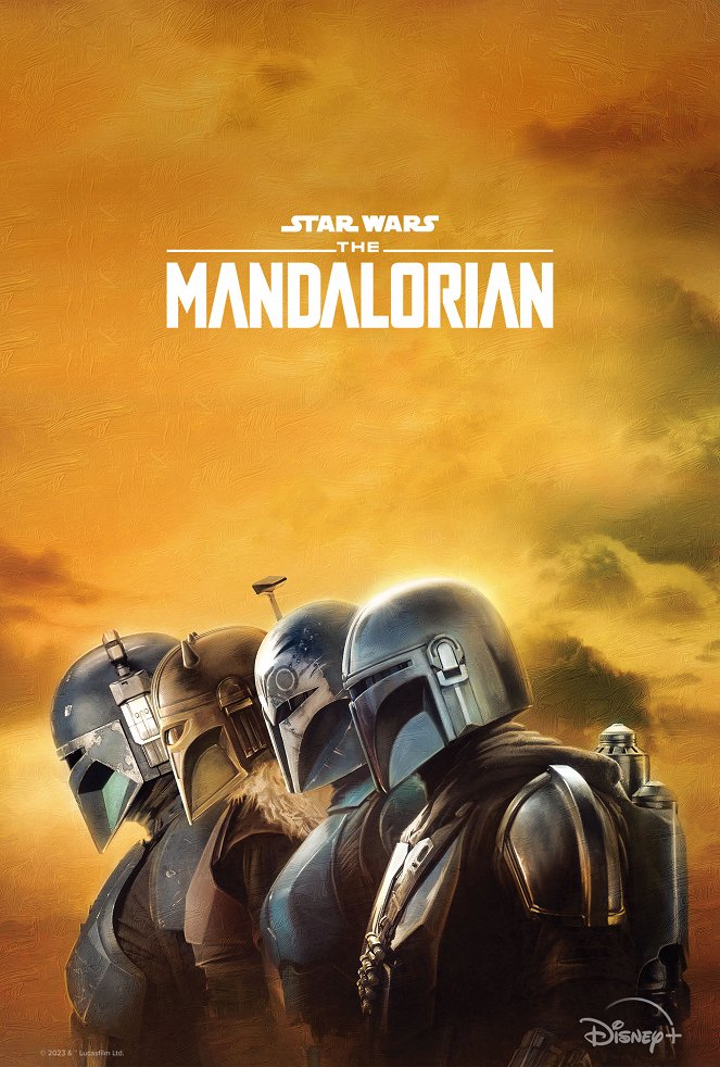 The Mandalorian - The Mandalorian - Season 3 - Plakate