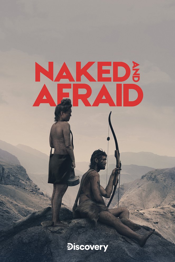 Naked and Afraid - Cartazes