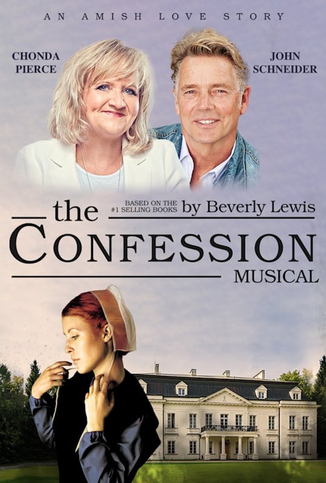 The Confession Musical - Julisteet