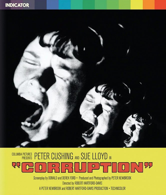 Corruption - Plakátok