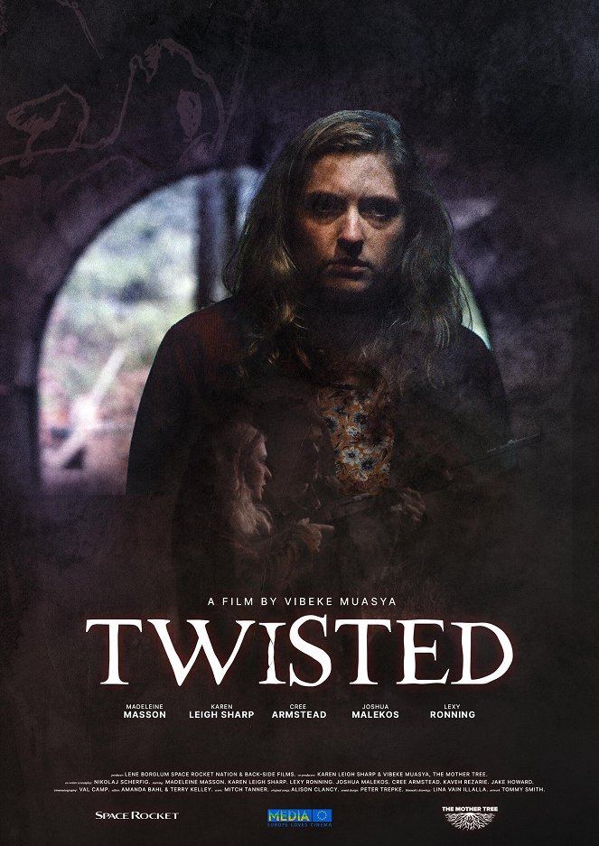 Twisted - Carteles