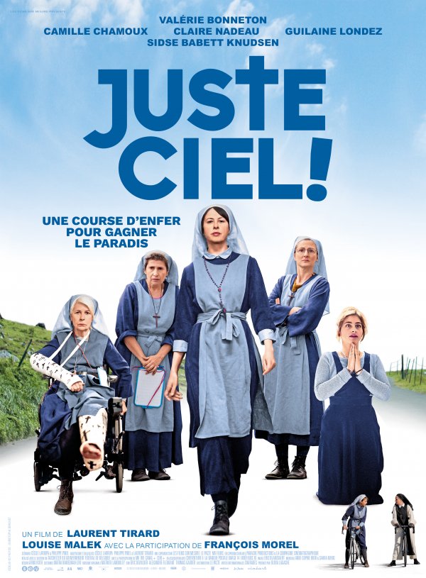 Juste ciel ! - Affiches