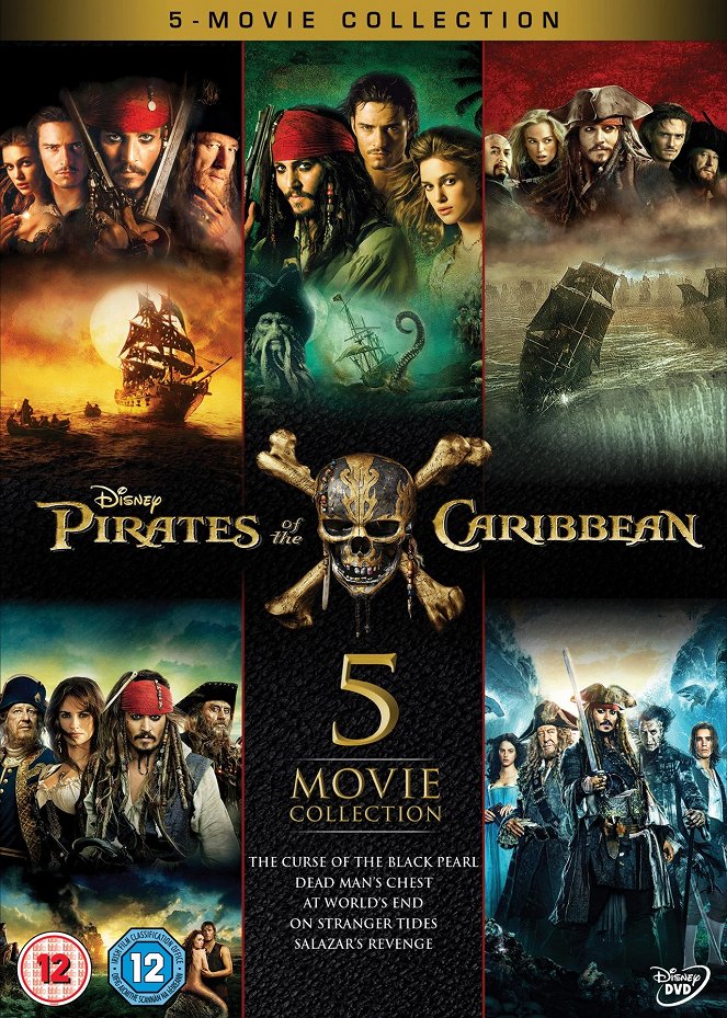 Pirates of the Caribbean: At World's End - Posters