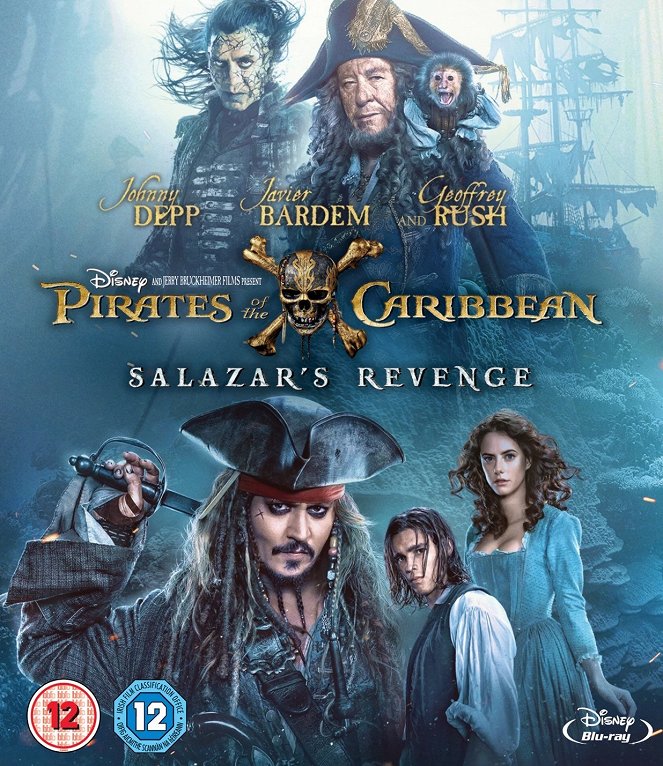 Pirates of the Caribbean: Dead Men Tell No Tales - Posters