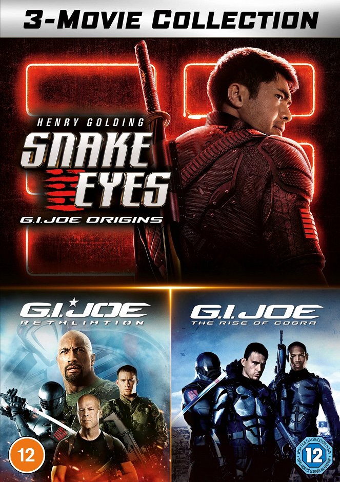 Snake Eyes: G.I. Joe Origins - Posters