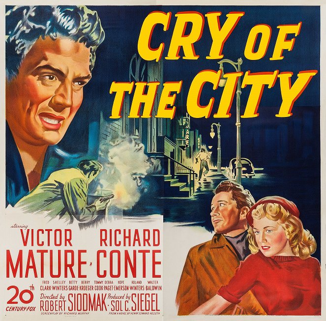 Cry of the City - Posters