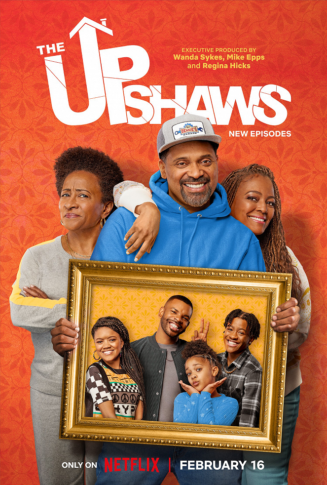 La familia Upshaw - La familia Upshaw - Season 3 - Carteles