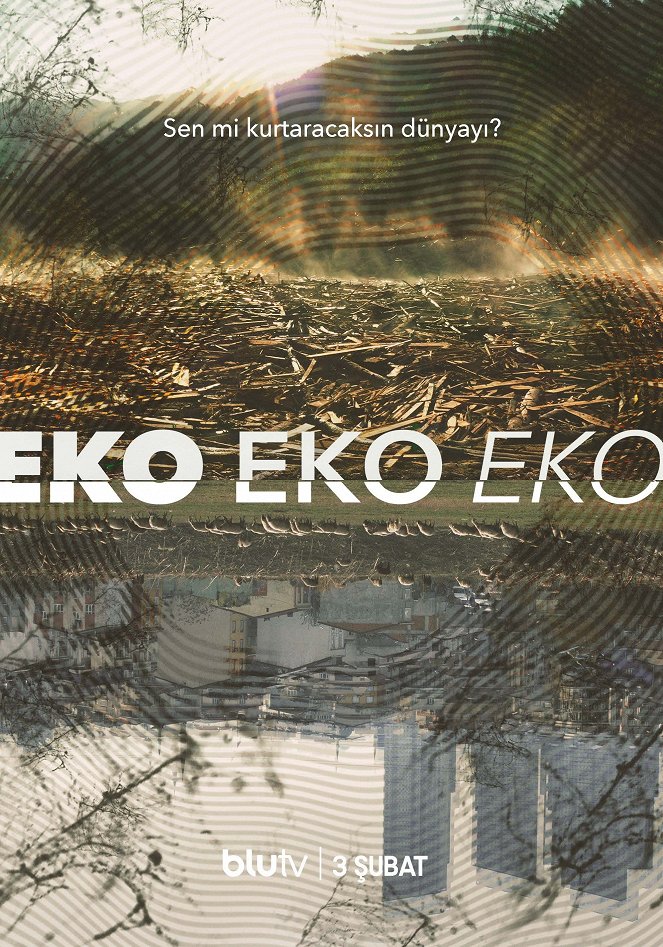 Eko Eko Eko - Posters