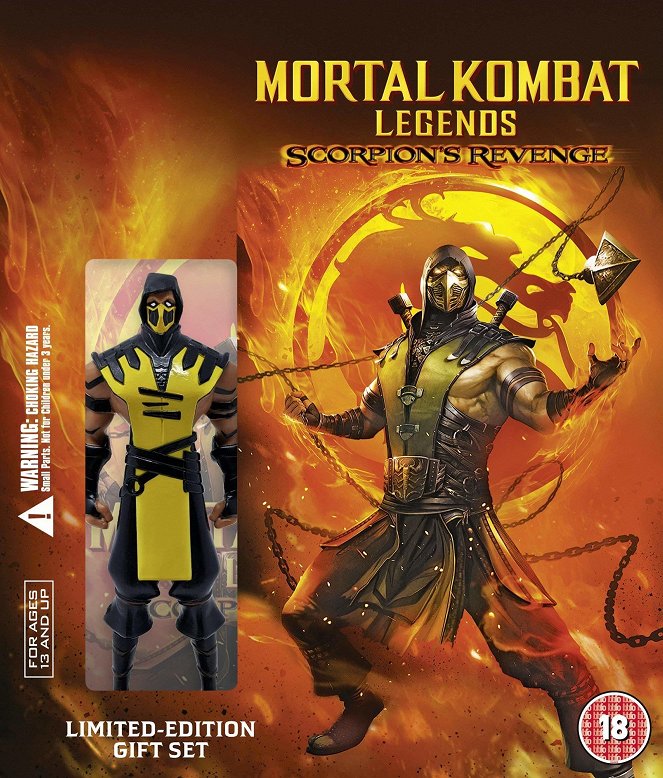 Mortal Kombat Legends: Scorpion’s Revenge - Posters