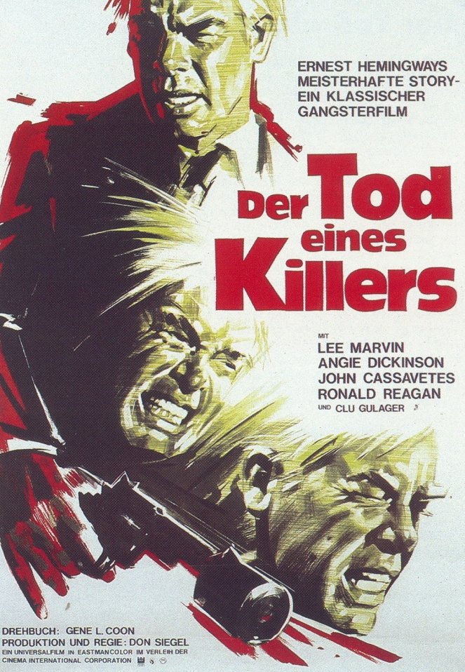 Der Tod eines Killers - Plakate