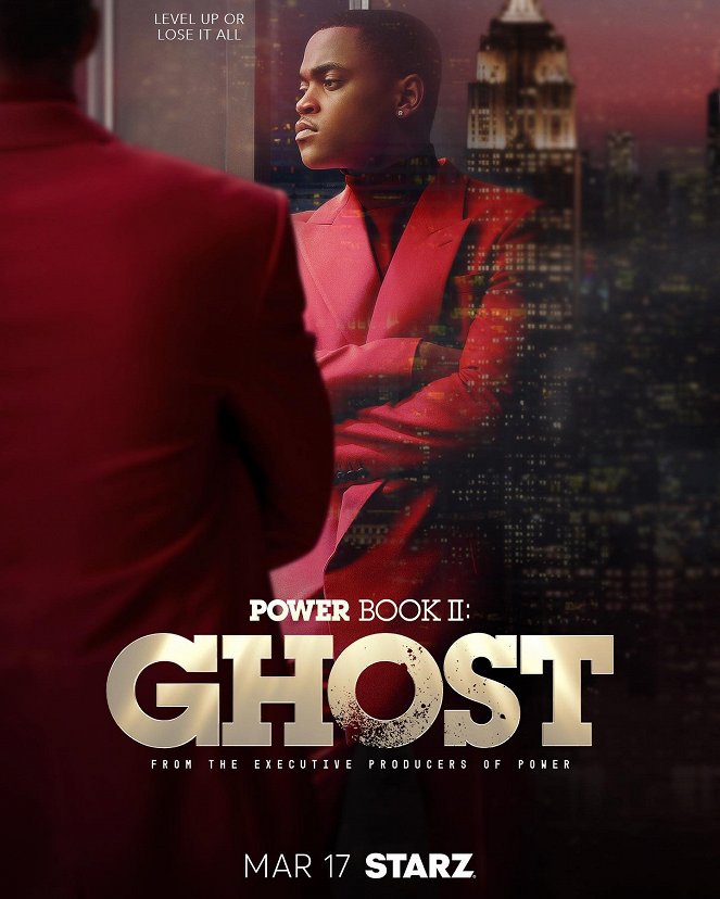 Power Book II: Ghost - Season 3 - Affiches