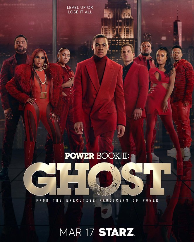 Power Book II: Ghost - Season 3 - Affiches