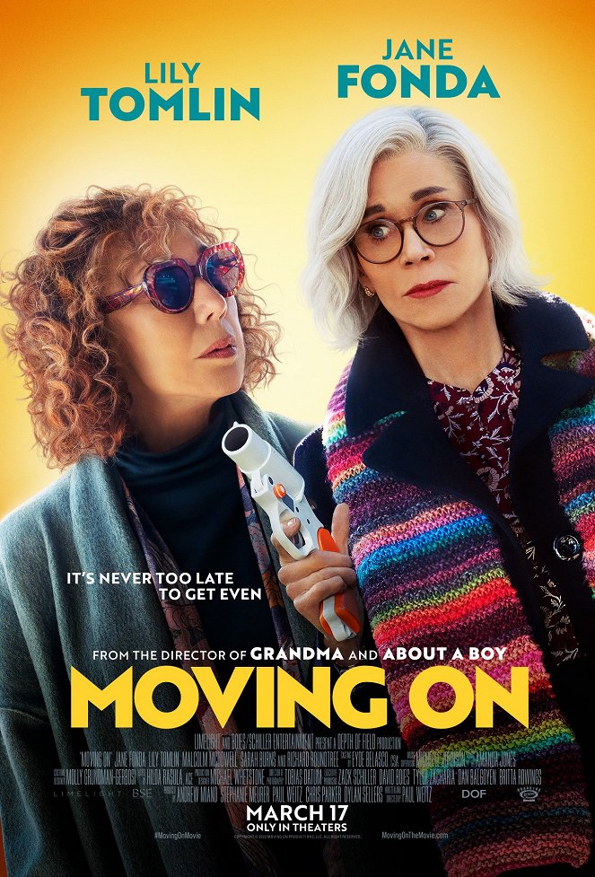 Moving On - Plakate