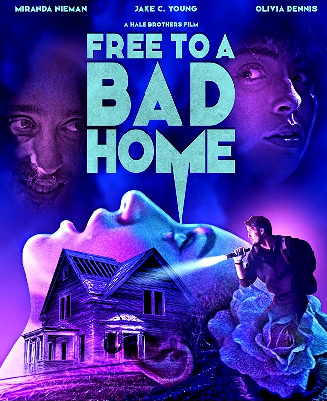 Free to a Bad Home - Plakáty