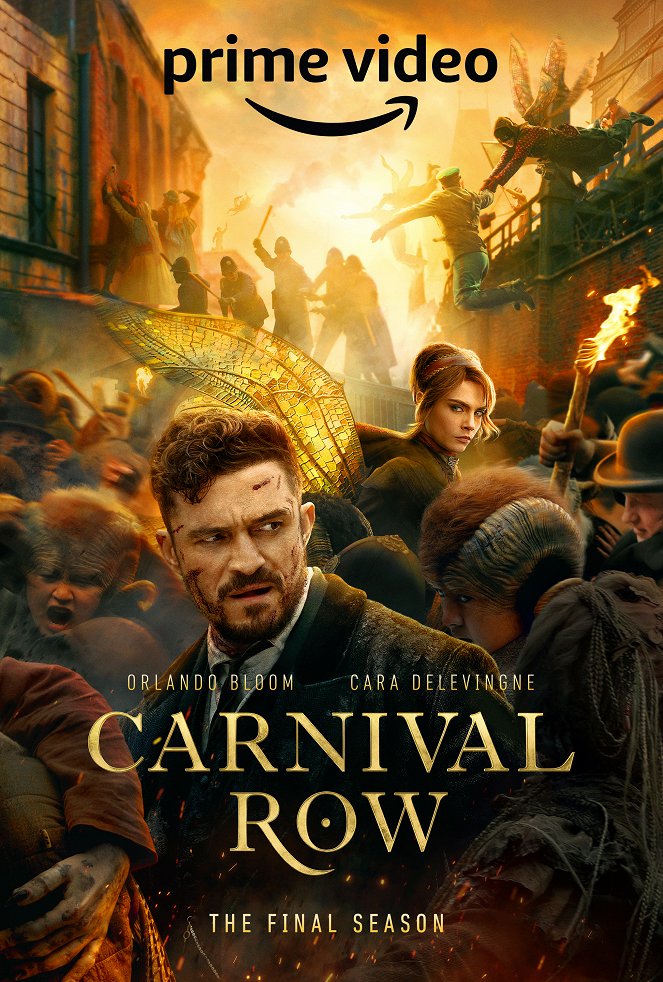 Carnival Row - Season 2 - Posters