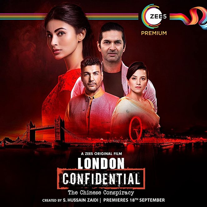 London Confidental - Plakátok