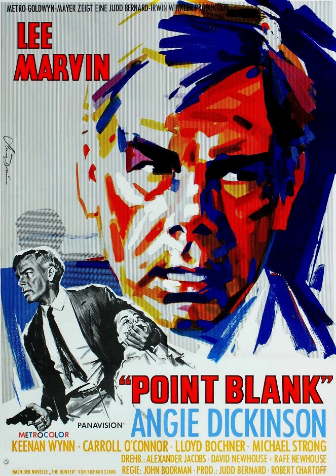 Point Blank - Plakate