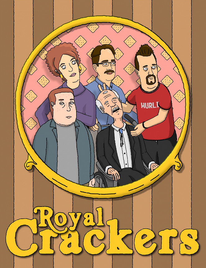 Royal Crackers - Season 1 - Carteles