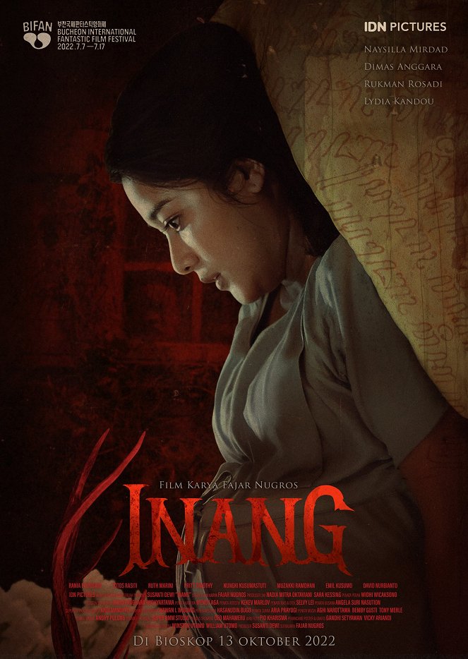 Inang - Affiches