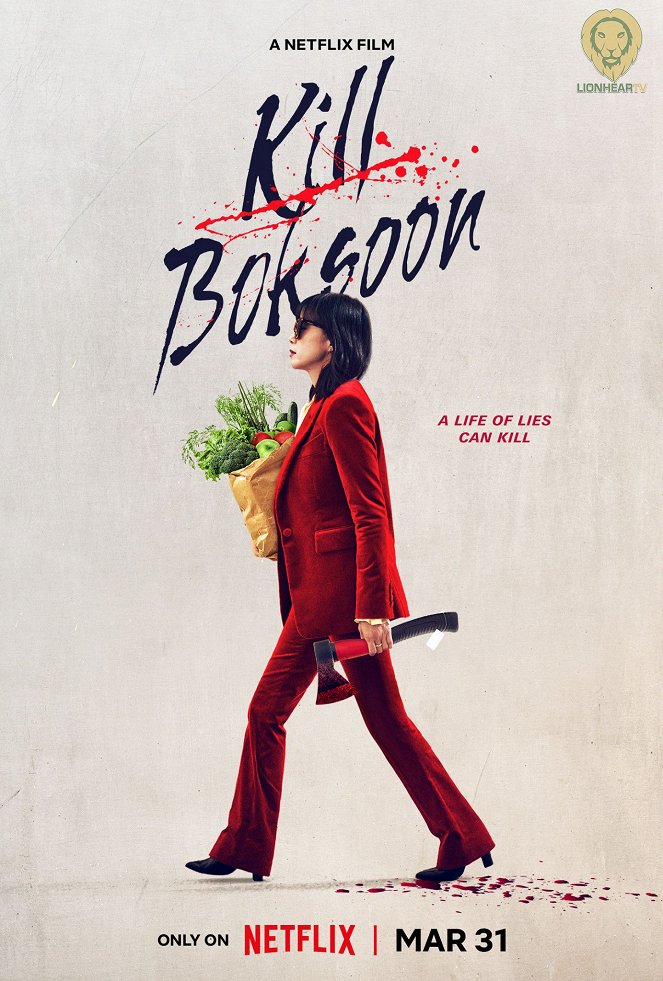 Kill Boksoon - Posters