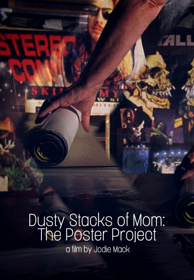 Dusty Stacks of Mom: The Poster Project - Carteles