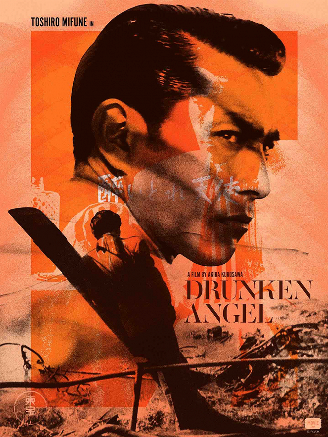 Drunken Angel - Posters