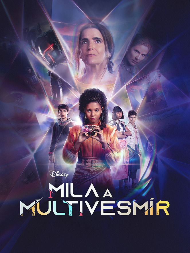 Mila a multivesmír - Plakáty