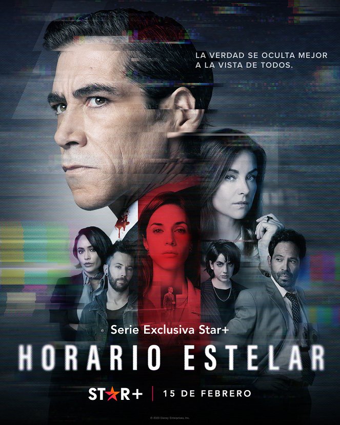 Horario Estelar - Plakate