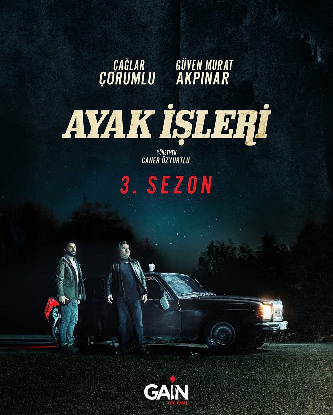 Ayak İşleri - Ayak İşleri - Season 3 - Posters