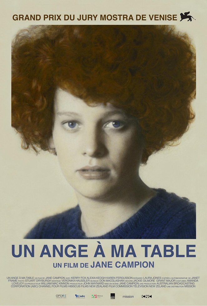 Un ange à ma table - Affiches