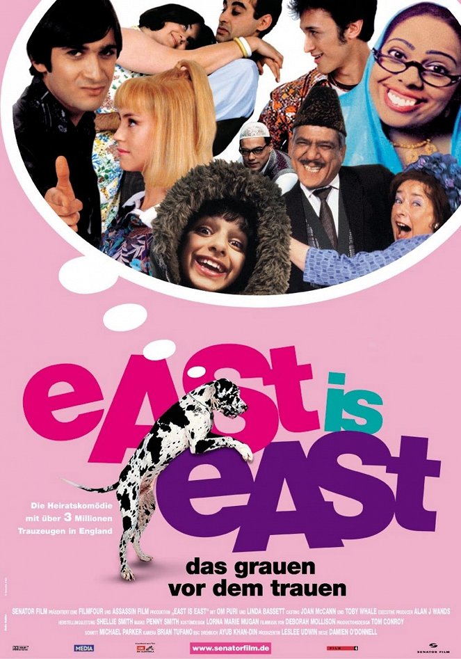 East Is East - Plakate