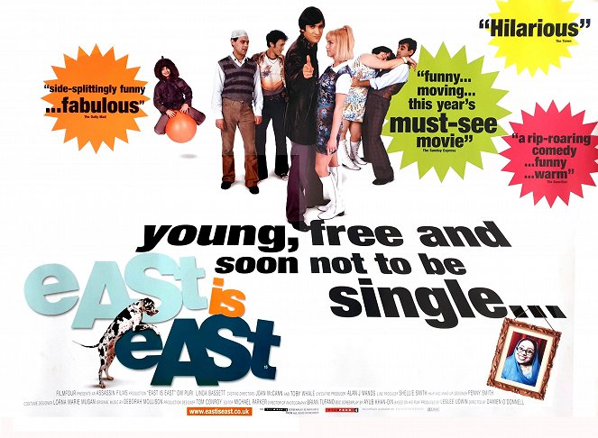 East Is East - Posters