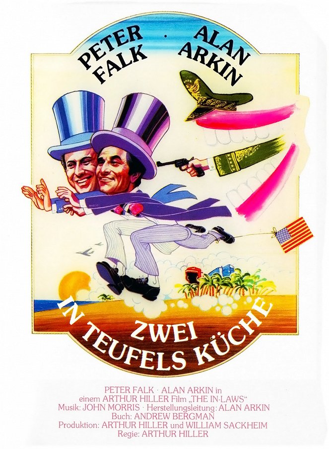 Zwei in Teufels Küche - Plakate